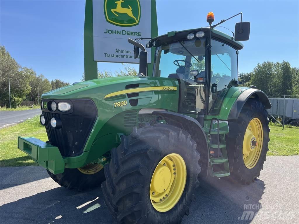 John Deere 7930 Tracteur