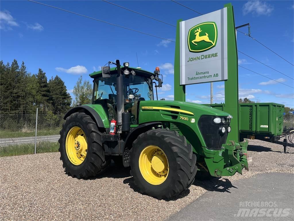 John Deere 7930 Tracteur