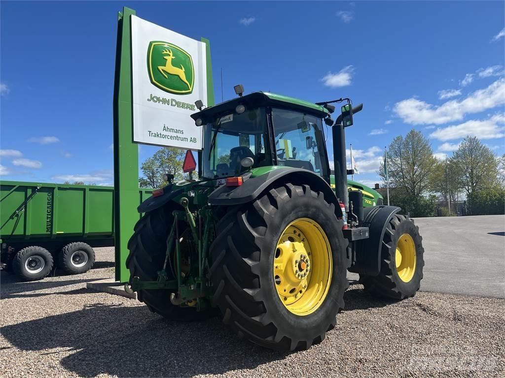 John Deere 7930 Tracteur