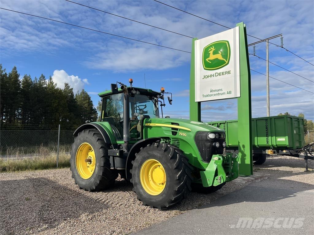 John Deere 7930 Tracteur
