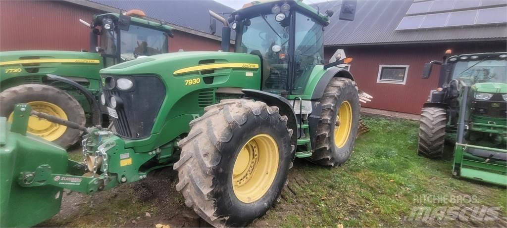 John Deere 7930 TRAKTOR Tracteur