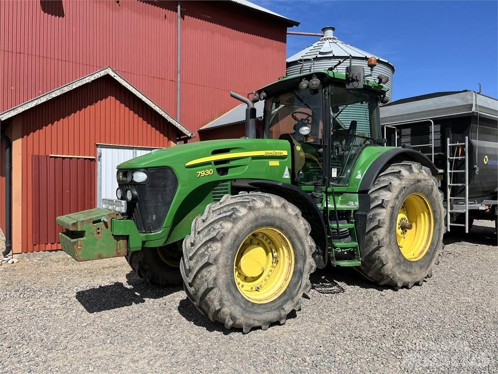 John Deere 7930 TRAKTOR Tracteur