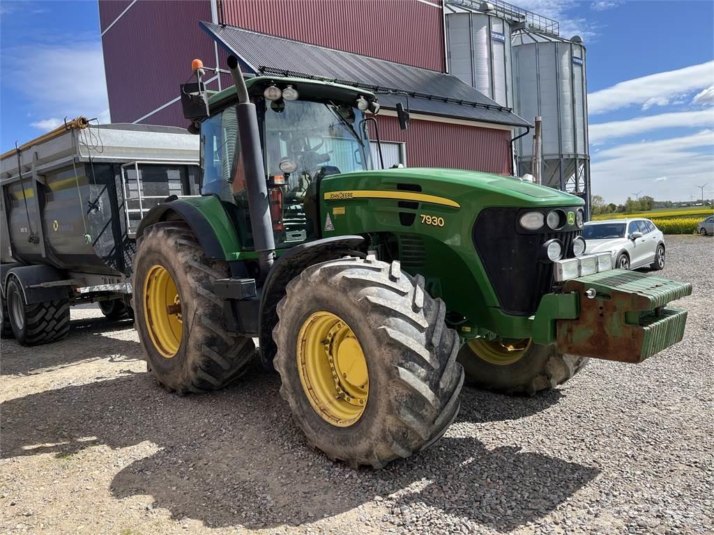 John Deere 7930 TRAKTOR Tracteur