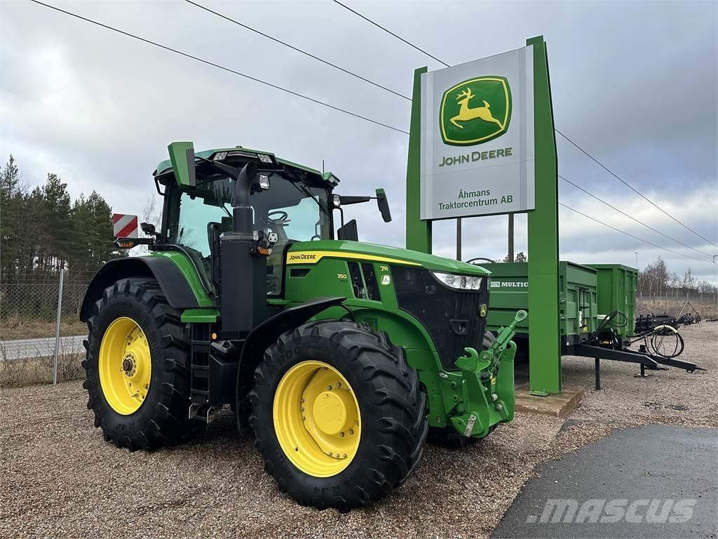 John Deere 7R 350 Tracteur