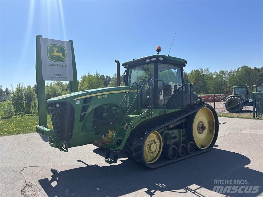 John Deere 8345RT Tracteur