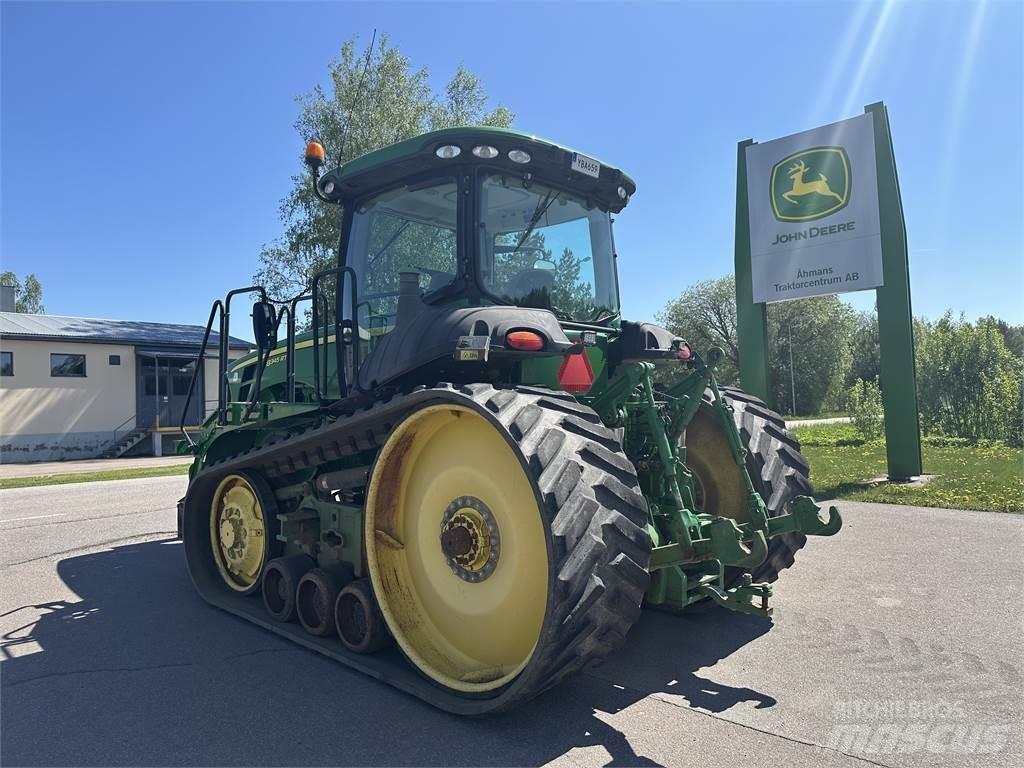 John Deere 8345RT Tracteur