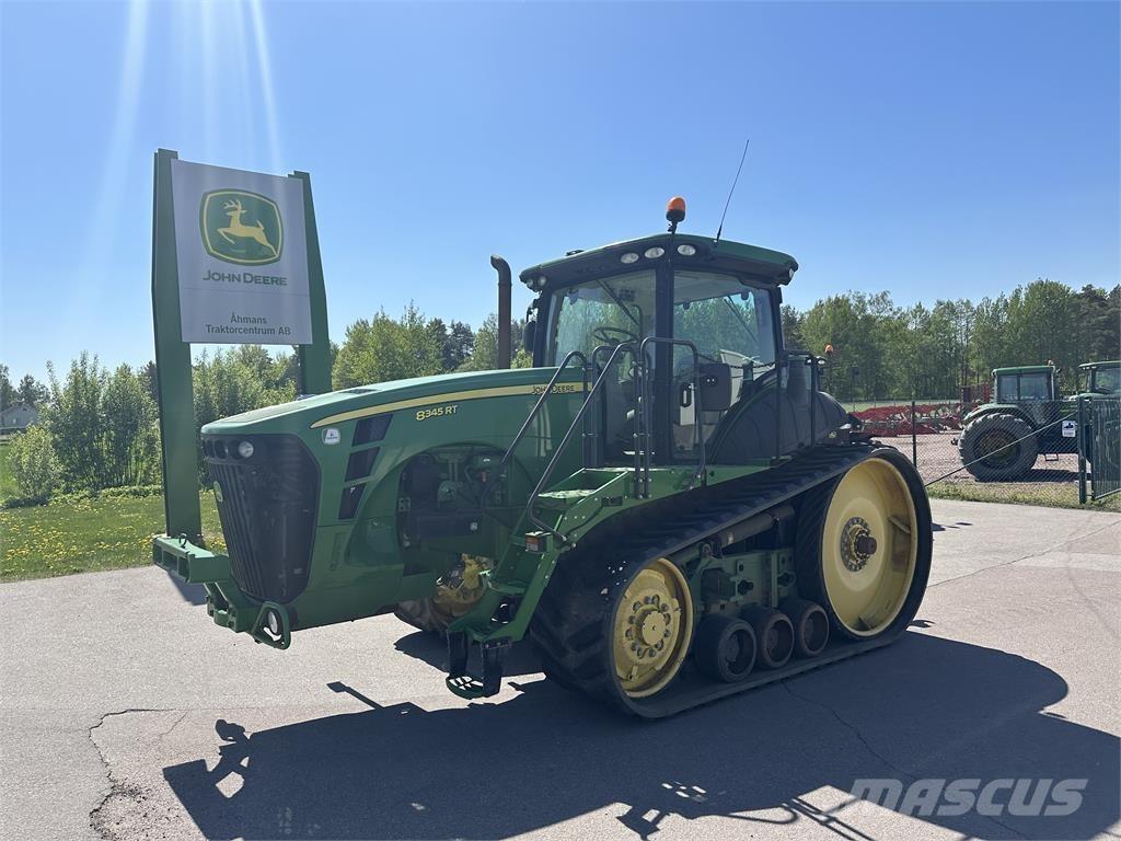 John Deere 8345RT Tracteur