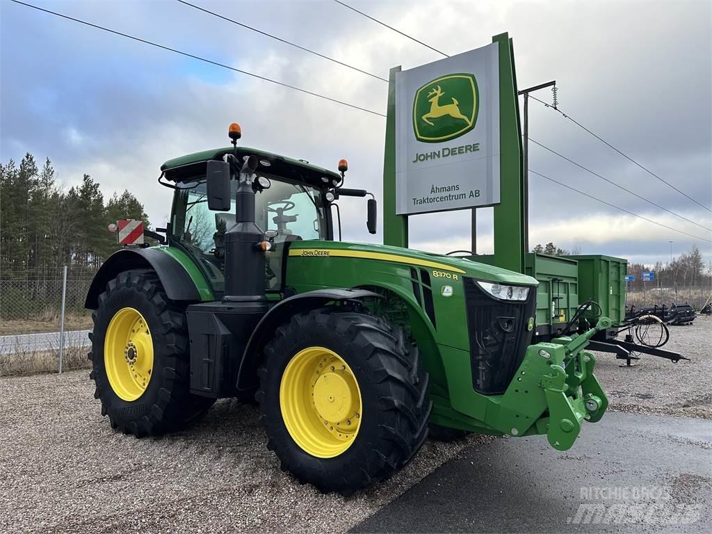 John Deere 8370R Tracteur
