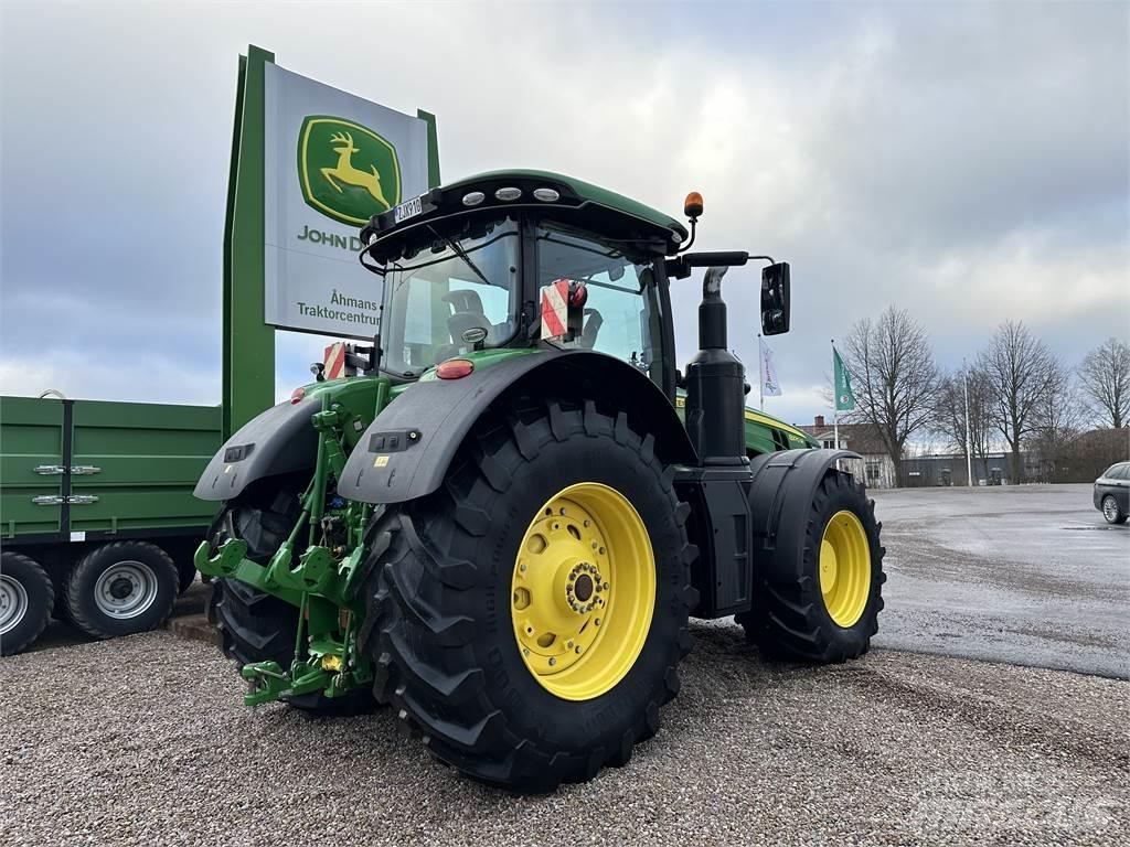 John Deere 8370R Tracteur