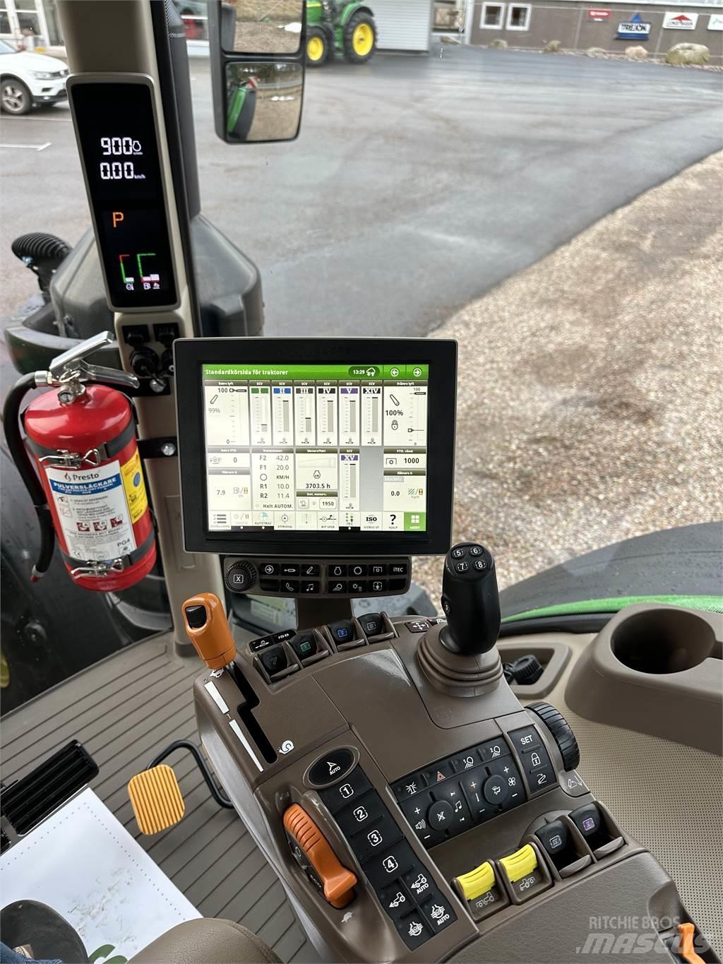 John Deere 8370R Tracteur