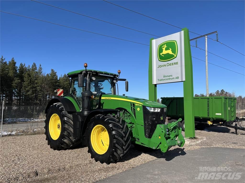 John Deere 8370R Tracteur