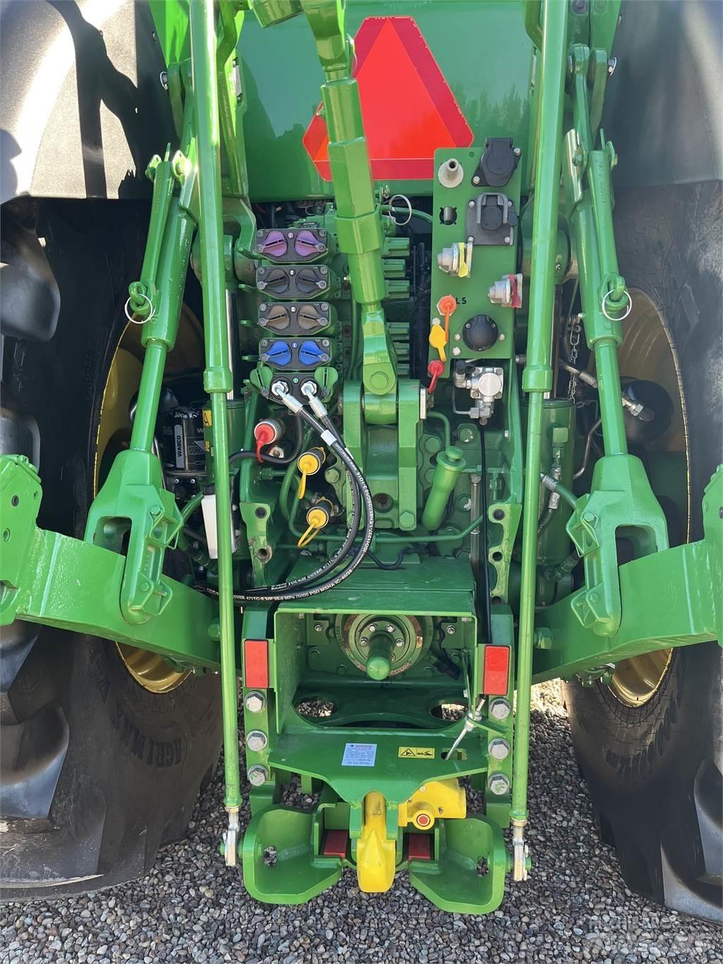 John Deere 8370R Tracteur