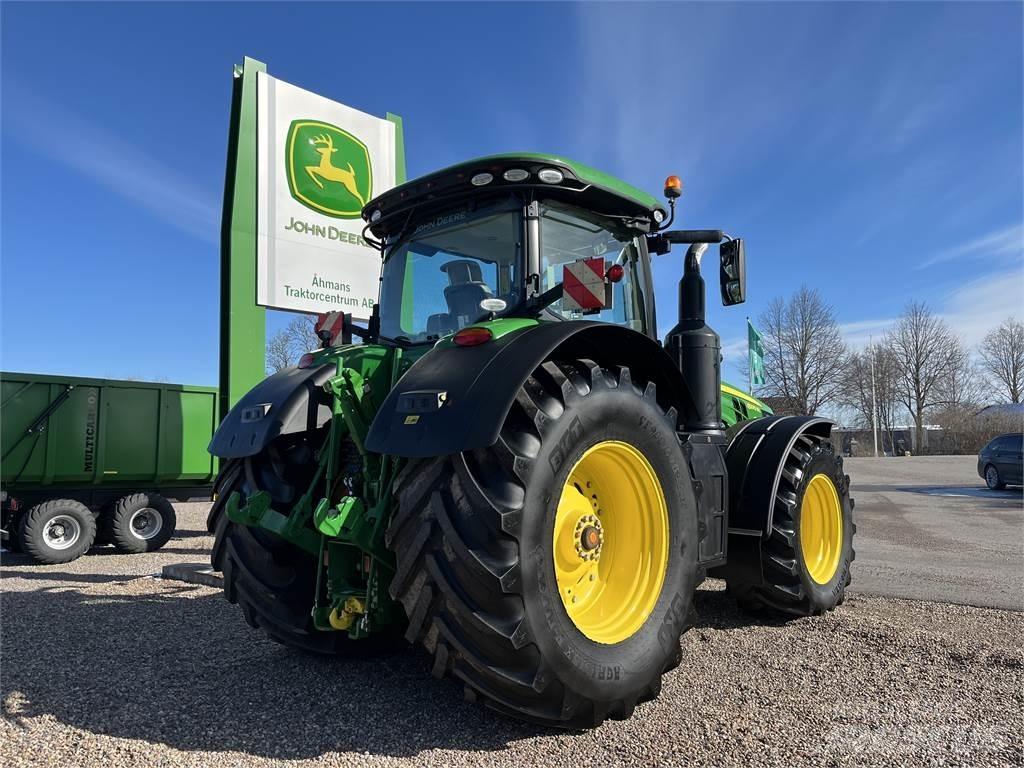 John Deere 8370R Tracteur