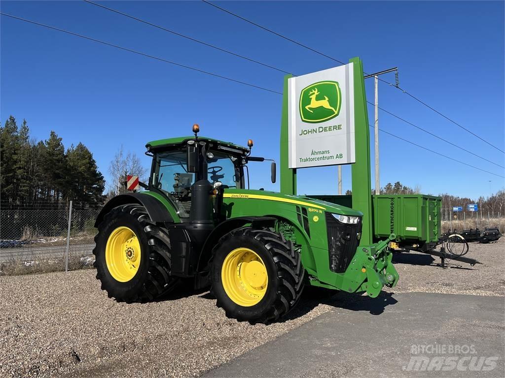 John Deere 8370R Tracteur
