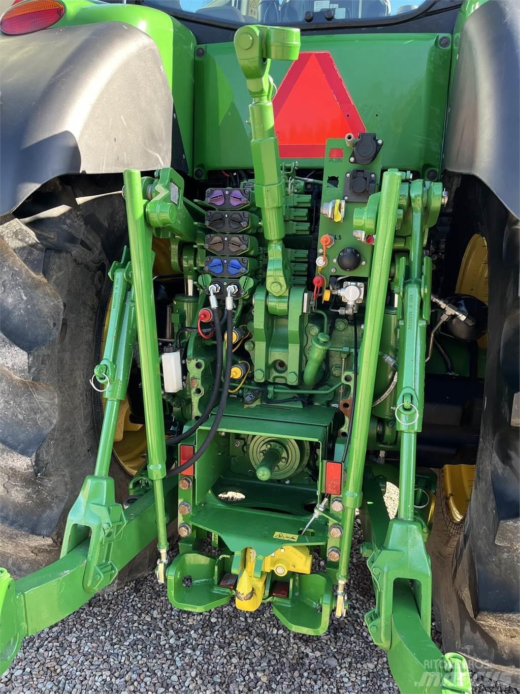 John Deere 8370R Tracteur