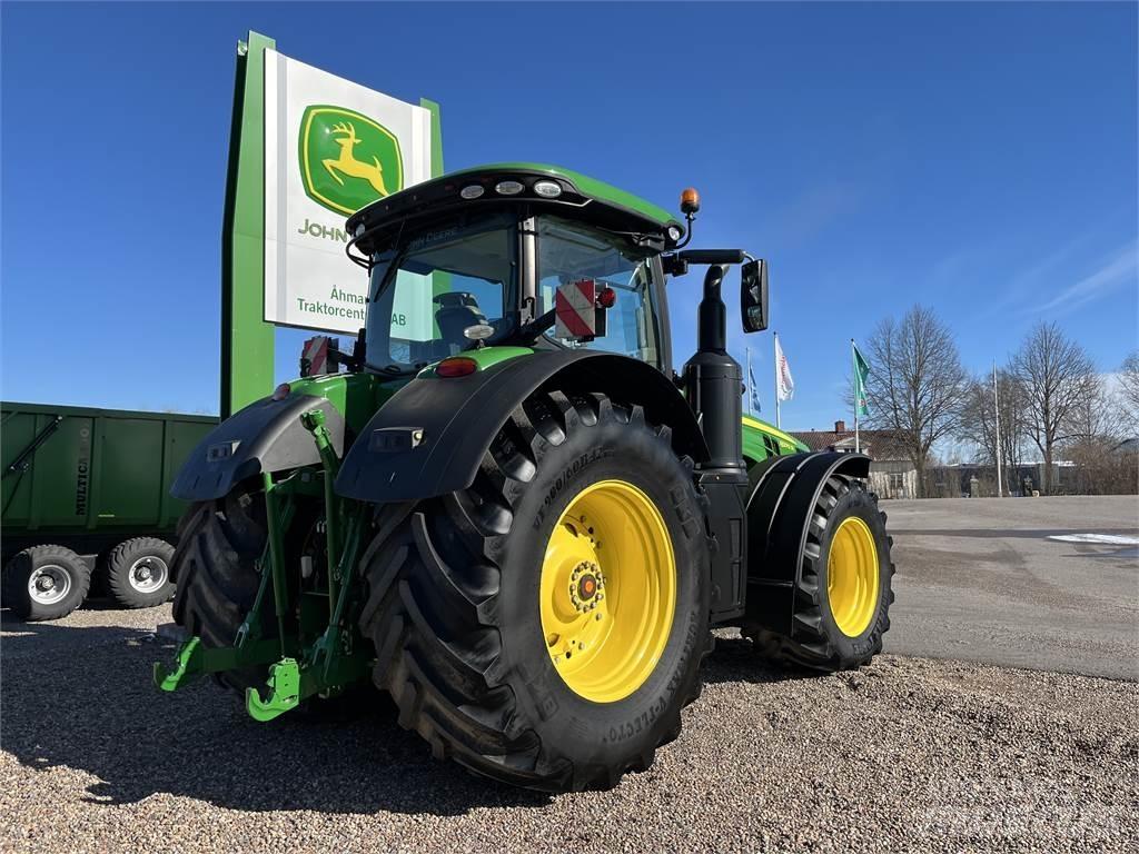 John Deere 8370R Tracteur