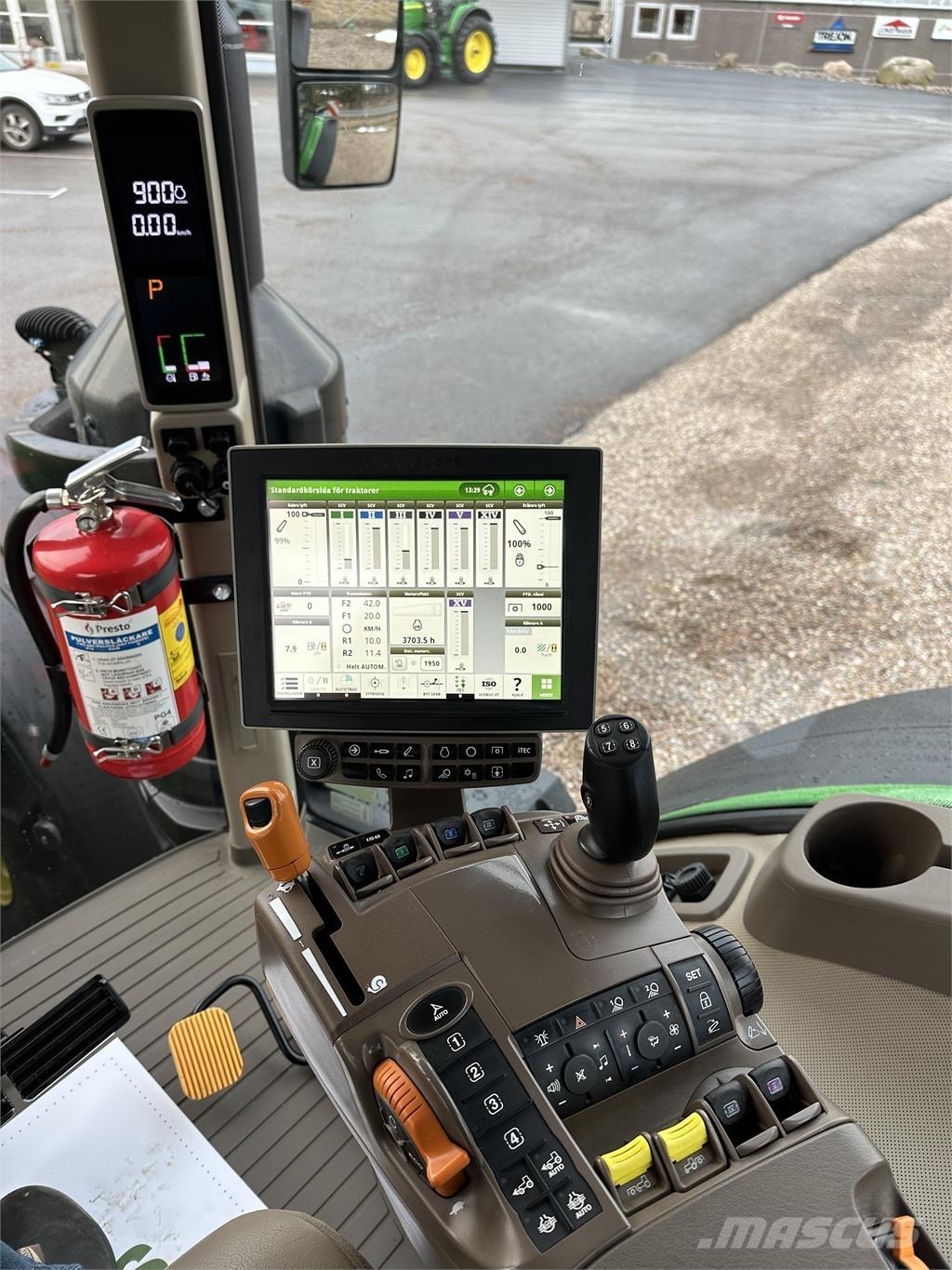 John Deere 8370R Tracteur