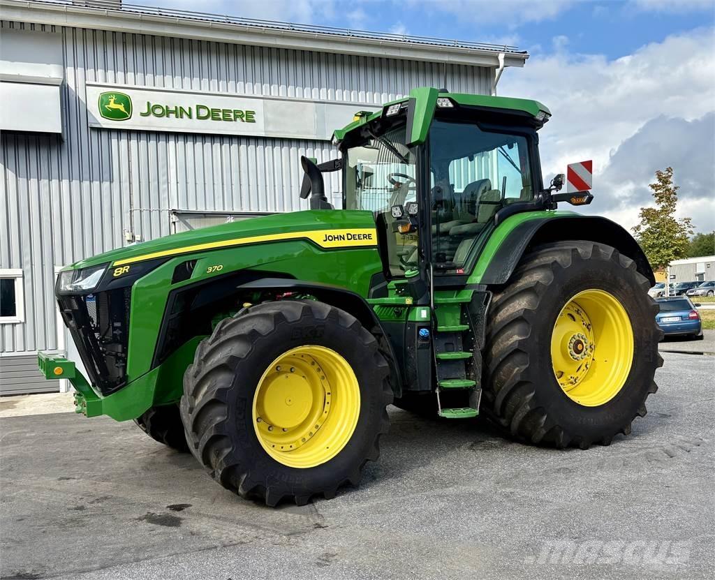 John Deere 8R 370 Tracteur