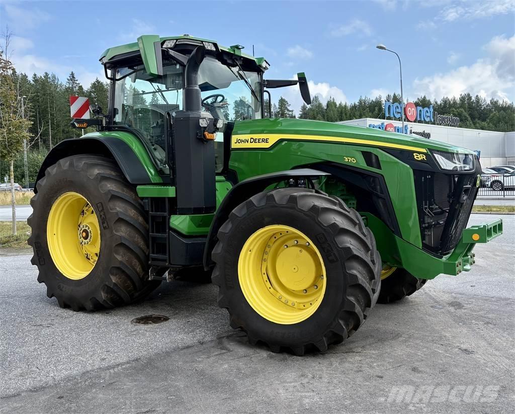John Deere 8R 370 Tracteur