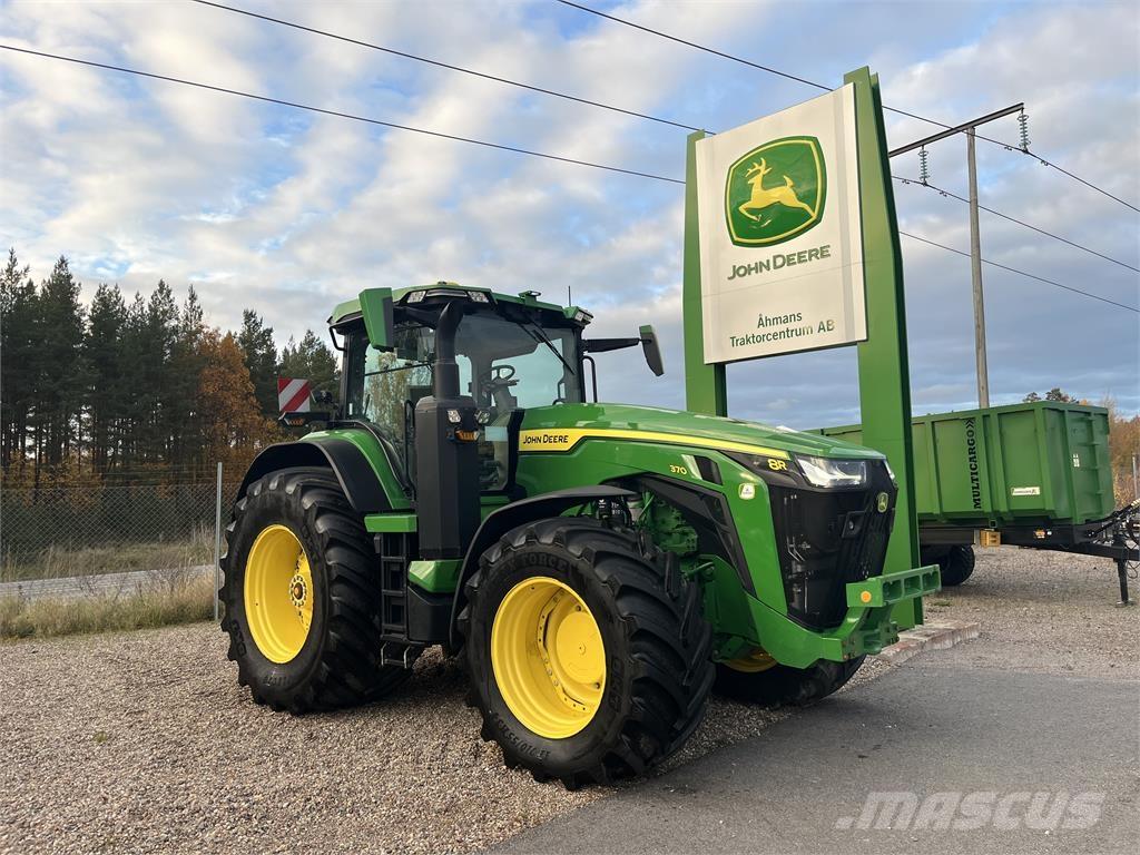 John Deere 8R 370 Tracteur