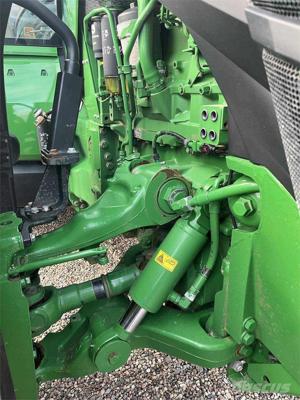John Deere 8R 370 Tracteur