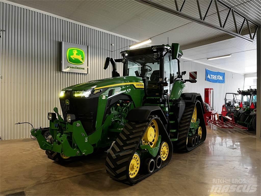 John Deere 8RX 370 Tracteur