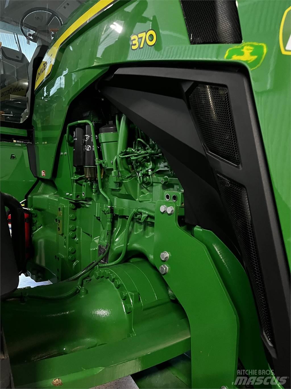 John Deere 8RX 370 Tracteur