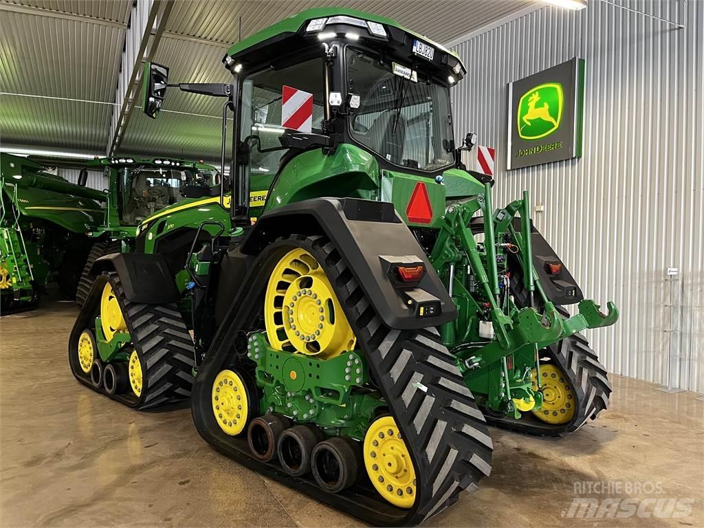 John Deere 8RX 370 Tracteur