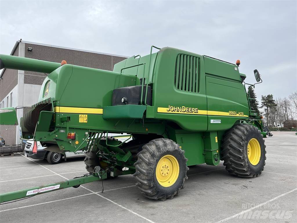 John Deere 9560i WTS Moissonneuse batteuse