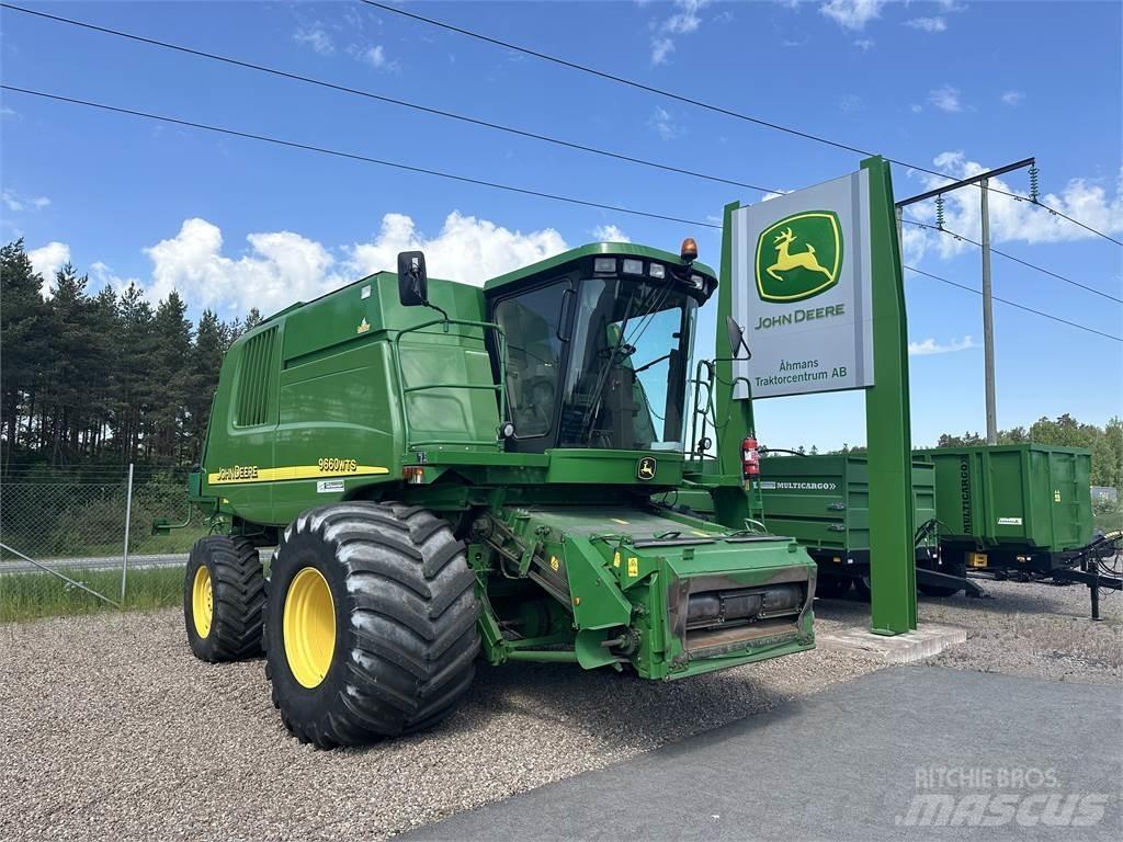 John Deere 9660 WTS Moissonneuse batteuse