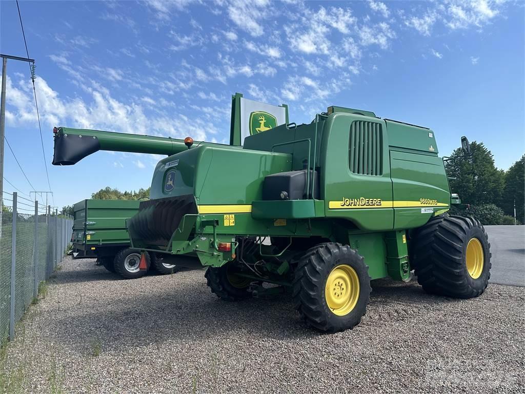 John Deere 9660 WTS Moissonneuse batteuse