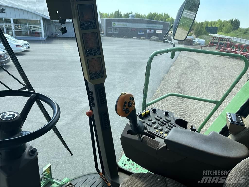 John Deere 9660 WTS Moissonneuse batteuse