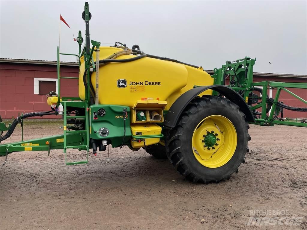 John Deere M740I SPRUTA Pulvérisateurs traînés