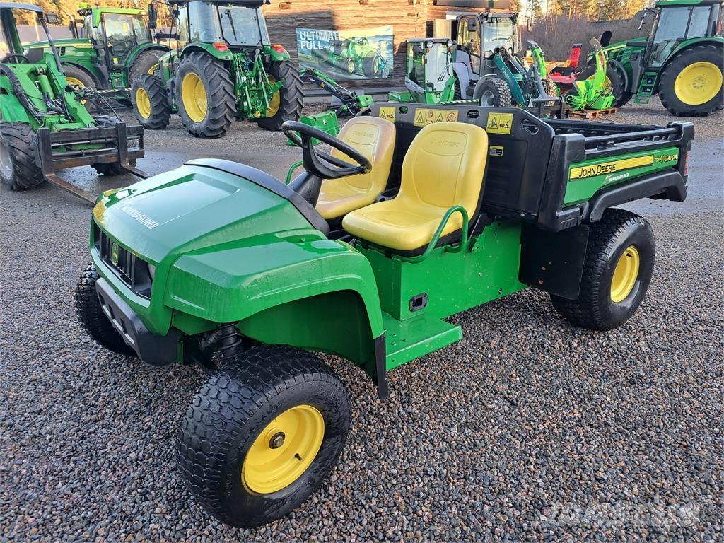 John Deere TE Gator Tondeuses montées