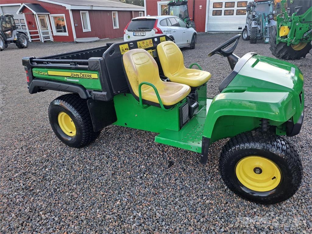 John Deere TE Gator Tondeuses montées
