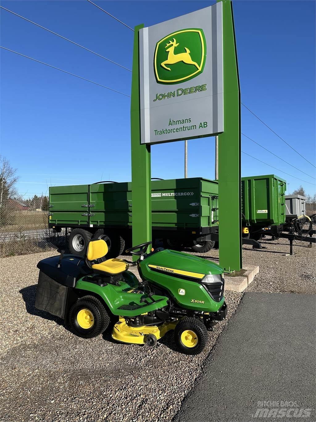John Deere X350R Entretien du sol - Autres