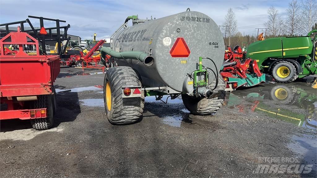 Joskin ME 8400 Autres matériels de fertilisation