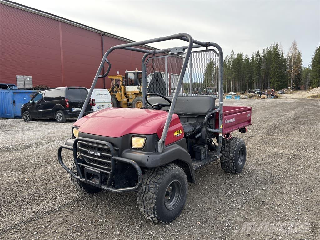 Kawasaki Mule 3010 Quad