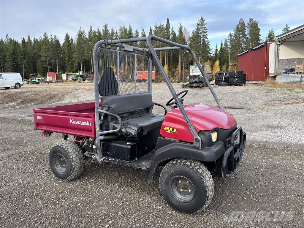 Kawasaki Mule 3010 Quad