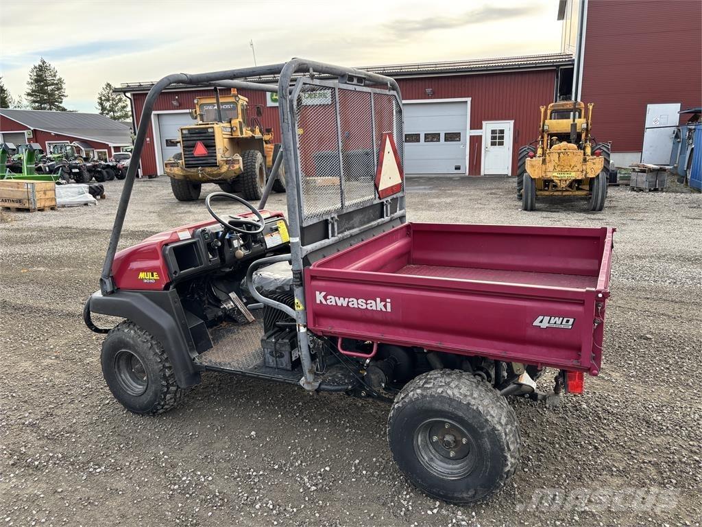 Kawasaki Mule 3010 Quad