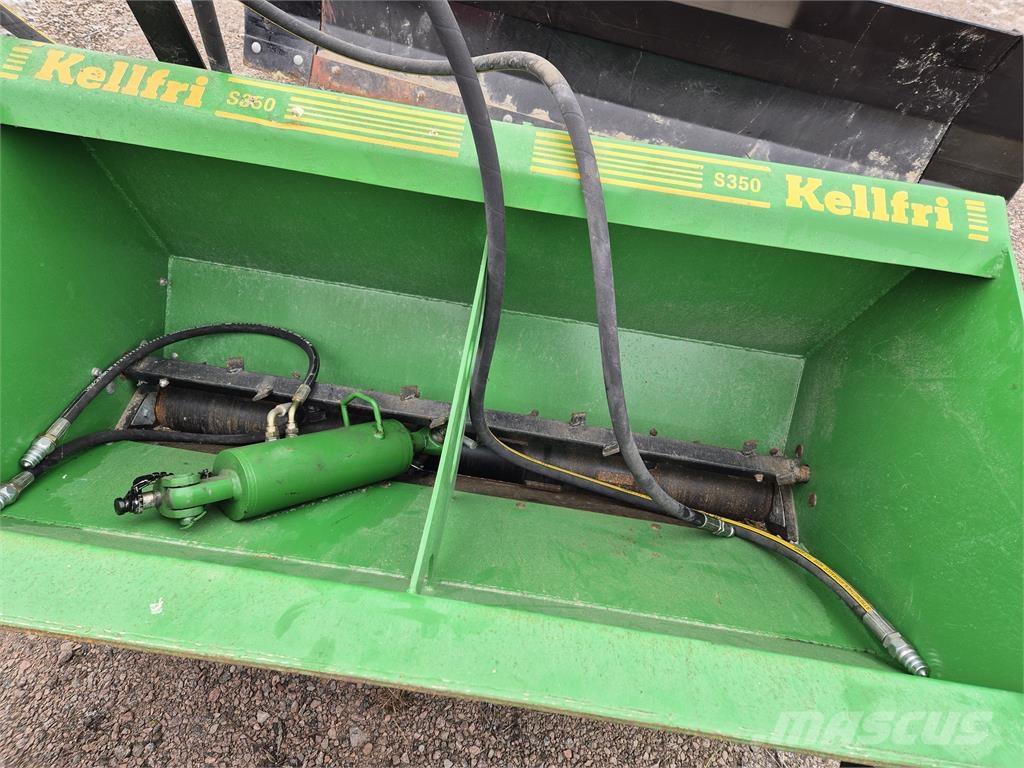 Kellfri SANDSPRIDARE Sableuse et saleuse