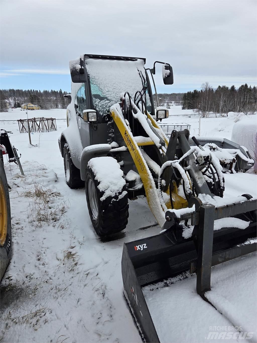 Kramer 5075 Chargeuse sur pneus