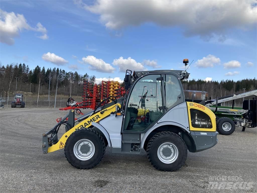 Kramer 8085 LASTMASKIN Chargeuse sur pneus