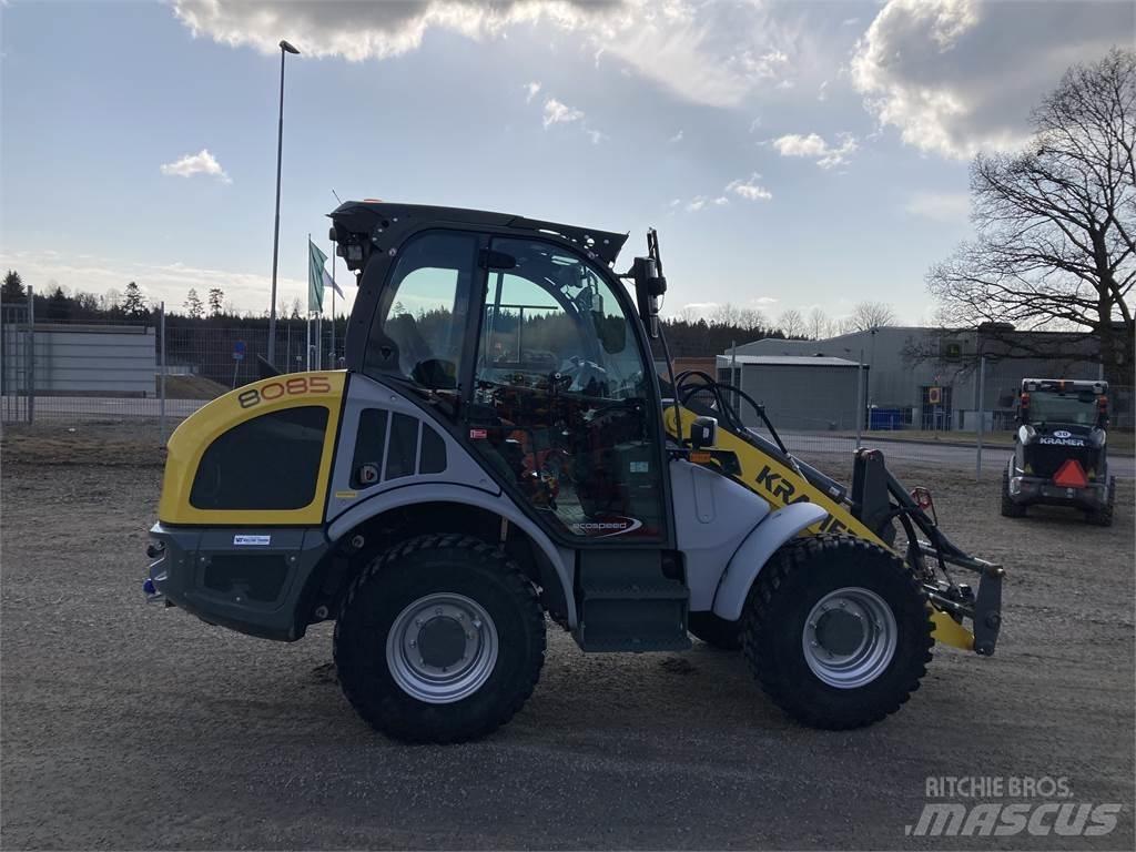 Kramer 8085 LASTMASKIN Chargeuse sur pneus