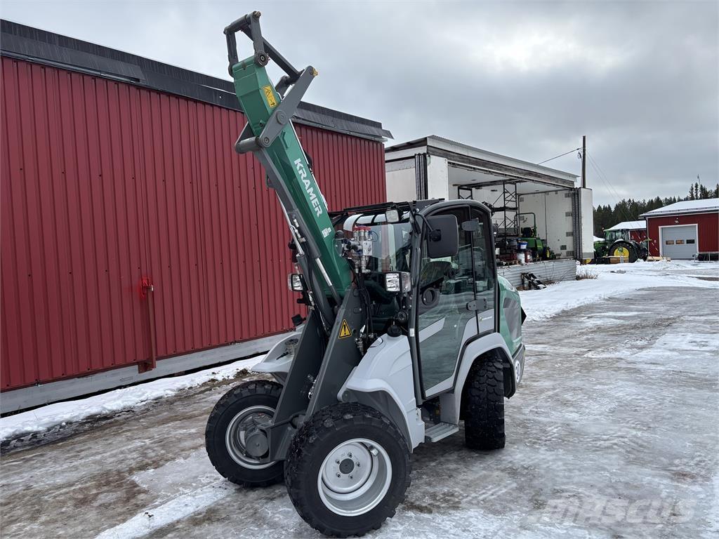 Kramer KL 14.5 Chargeuse sur pneus