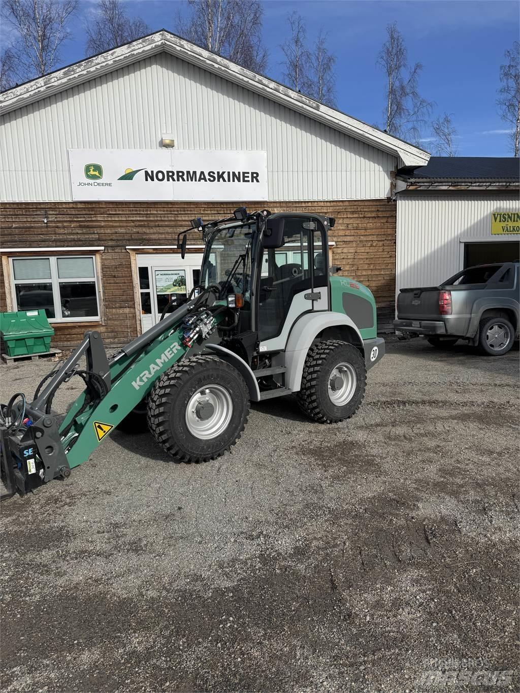 Kramer KL25.5 Chargeuse sur pneus