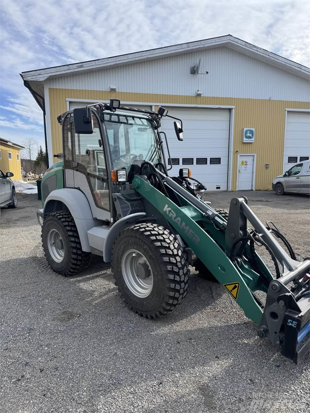 Kramer KL25.5 Chargeuse sur pneus