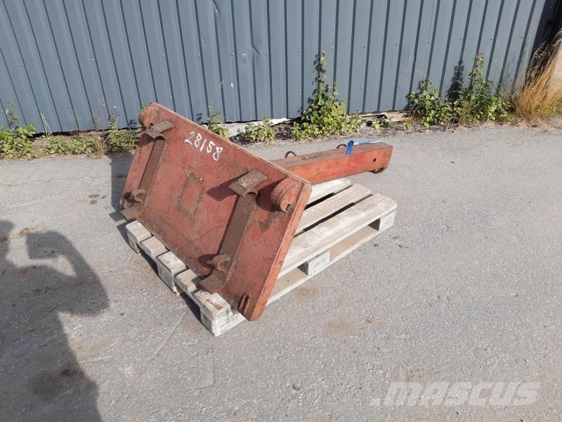  KRANARM LILLA BM SMS Chargeur frontal, fourche