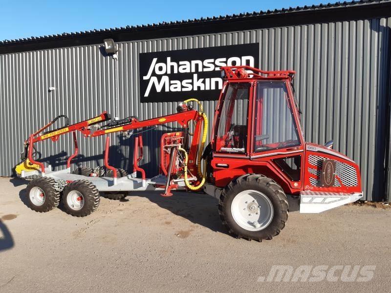 Kranman 660 PRO SKOTARE Tractopelle