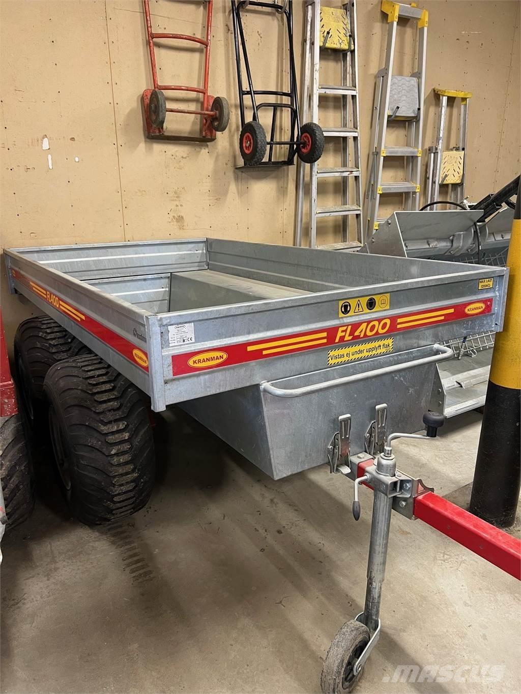 Kranman FL400 KÄRRA Autres équipements de chargement et de levage